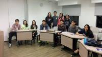 Members of AIESEC in CUHK and College students